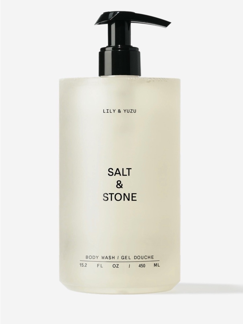 Salt & Stone 
BODY WASH
LILY & YUZU 
15.2 FL OZ / NIB